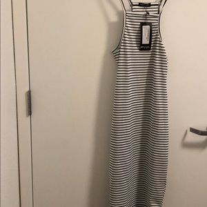 Nasty gal new with tags striped mini dress